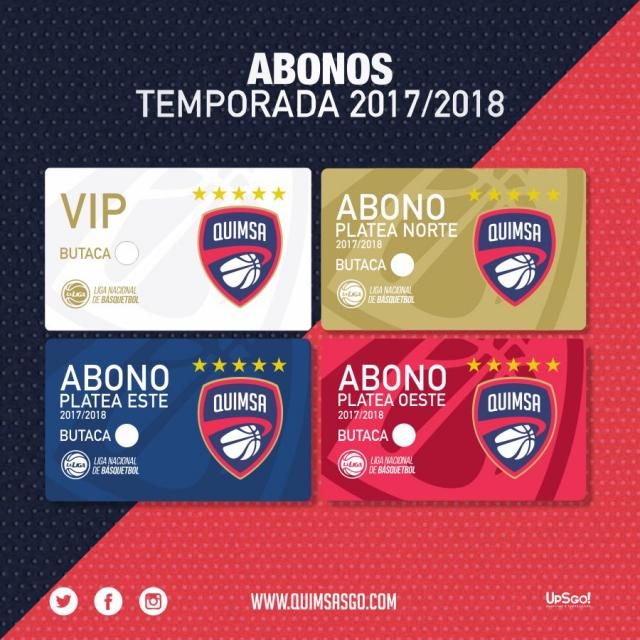 Quimsa pone en venta los abonos