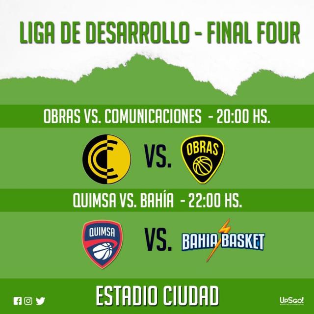 Santiago del Estero le da vida al Final Four