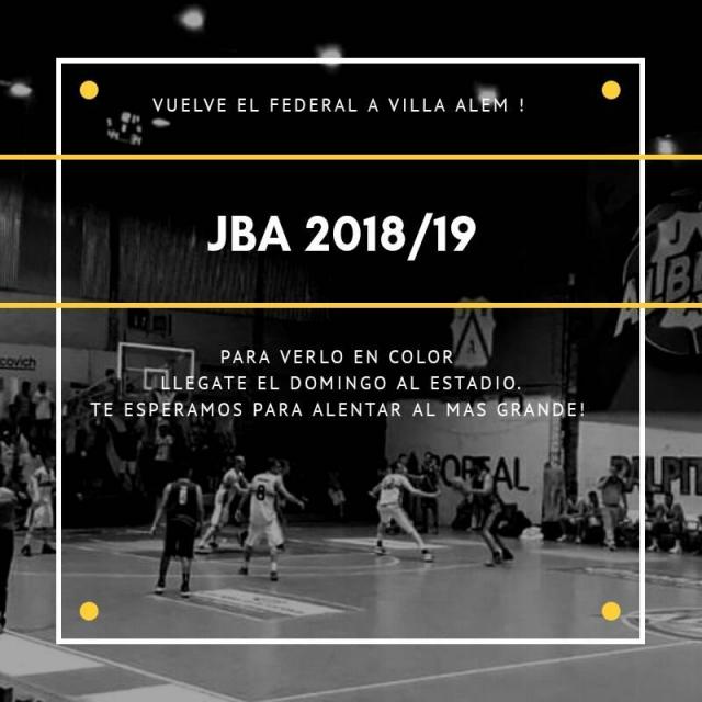 Alberdi prepara su debut