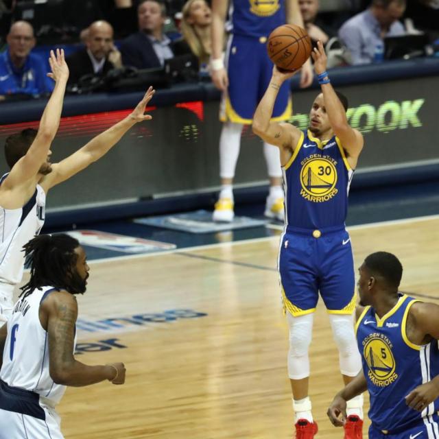 Curry y Jokic, reyes de la noche