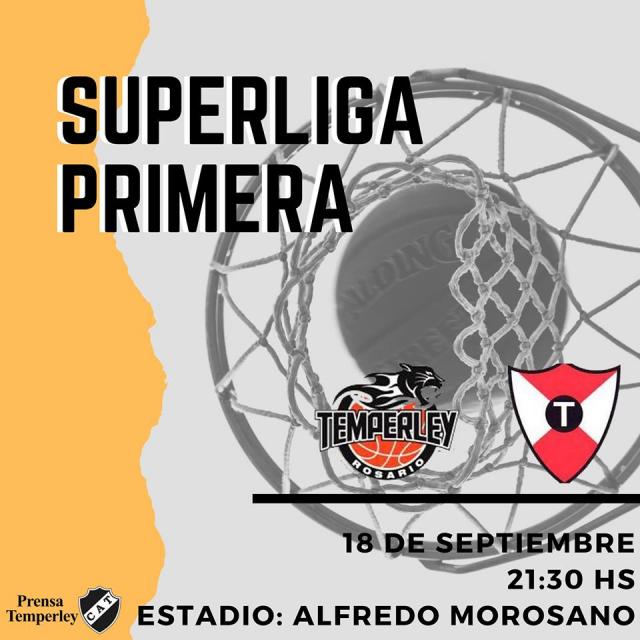 Temperley con Superliga y embajadores