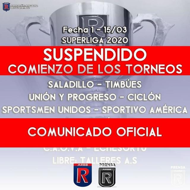 La Superliga y menores en suspenso