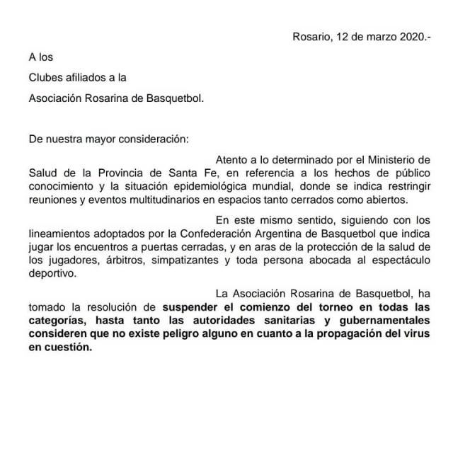 La Superliga y menores en suspenso