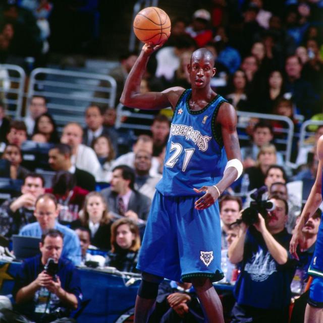 Garnett no quiere que los Wolves le retiren el n�mero