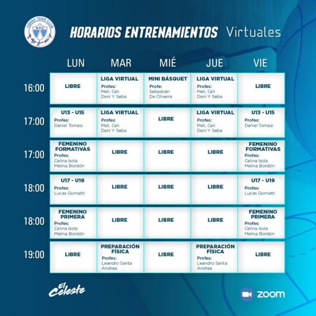 Obera habilita practica de actividades