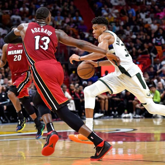 �Podr�n seducir al cambio a Giannis Antetokounmpo?