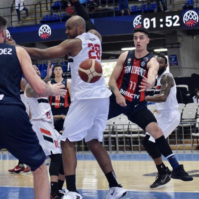 Batacazo: Sao Paulo elimin� a San Lorenzo