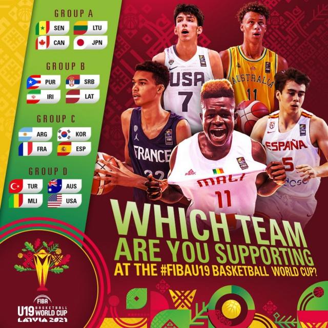 Letonia recibe el U19