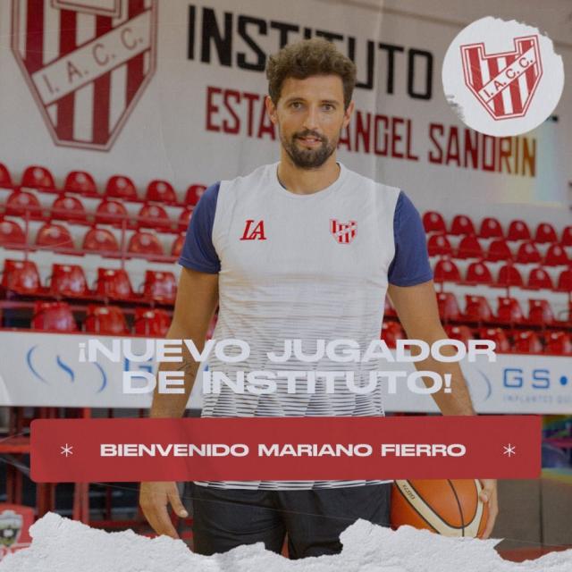 Fierro: El que viene tiene que sumar y pensar en el equipo