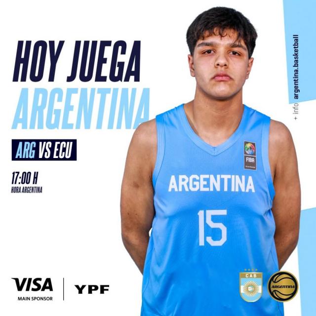 Primer paso para los U18