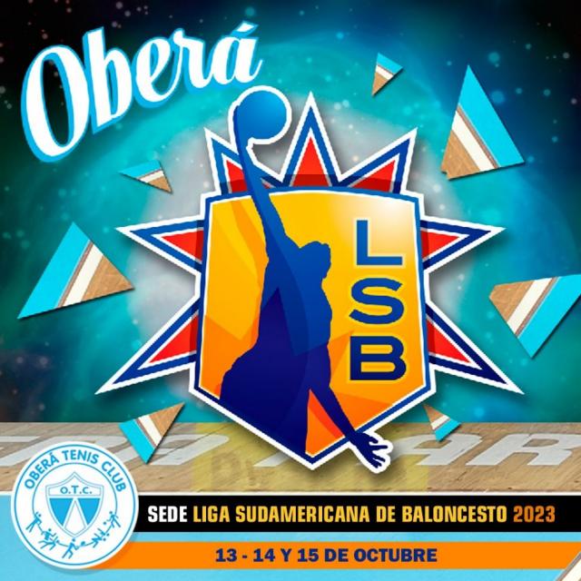 Ober�, nuevamente sede de la Liga Sudamericana