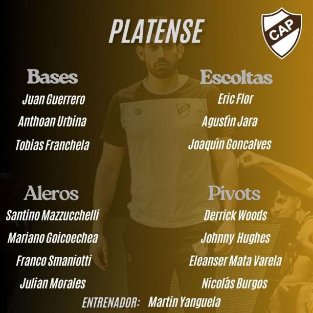 Del 1 al 19: Los planteles de la Liga Nacional 25-26