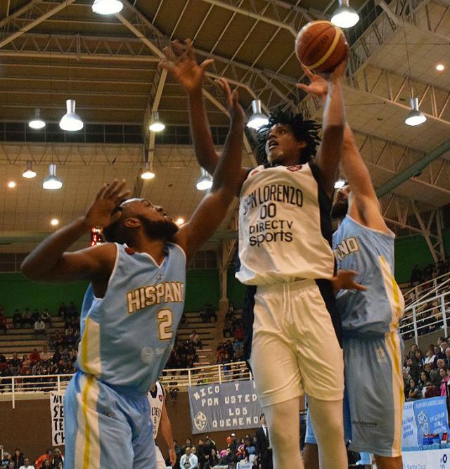 San Lorenzo tambi�n gan� en el extremo sur