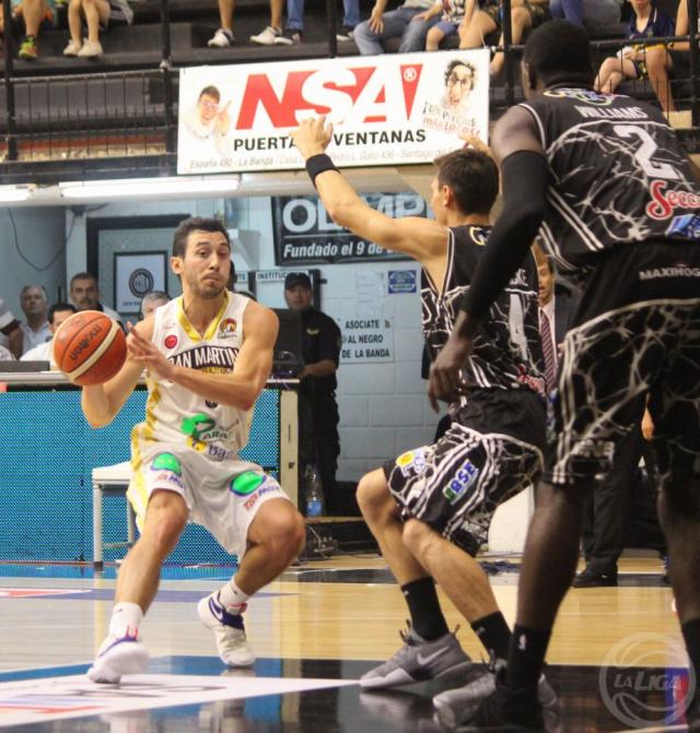 San Mart�n sigue puntero en la Norte