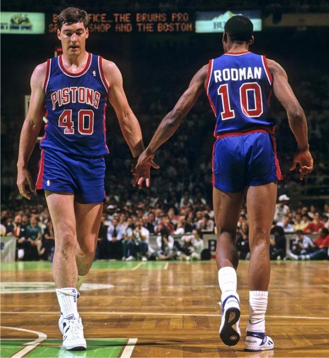 Bill Laimbeer, el pivot que nadie quer�a enfrentar