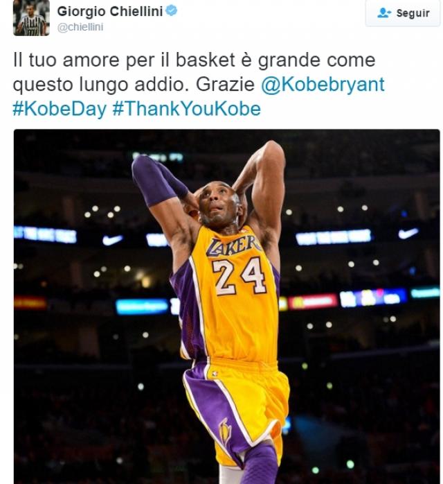 El f�tbol tambi�n habl� de Kobe