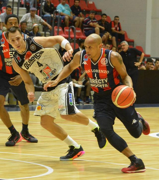 Ol�mpico dio una prueba de fe