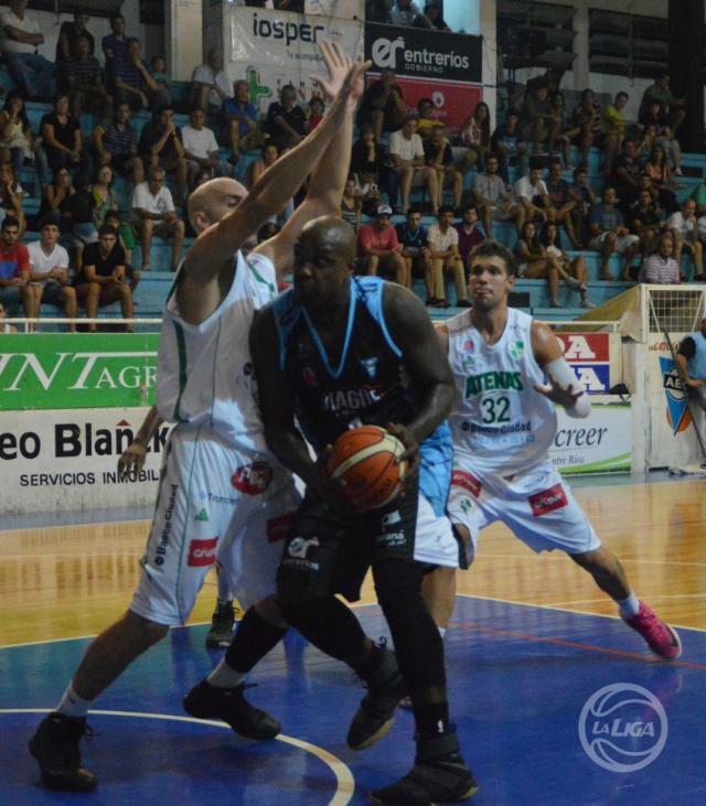 Sufrida victoria de Atenas en Paran�