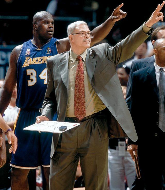 Shaq explica la f�rmula impuesta por Phil Jackson en los Lakers