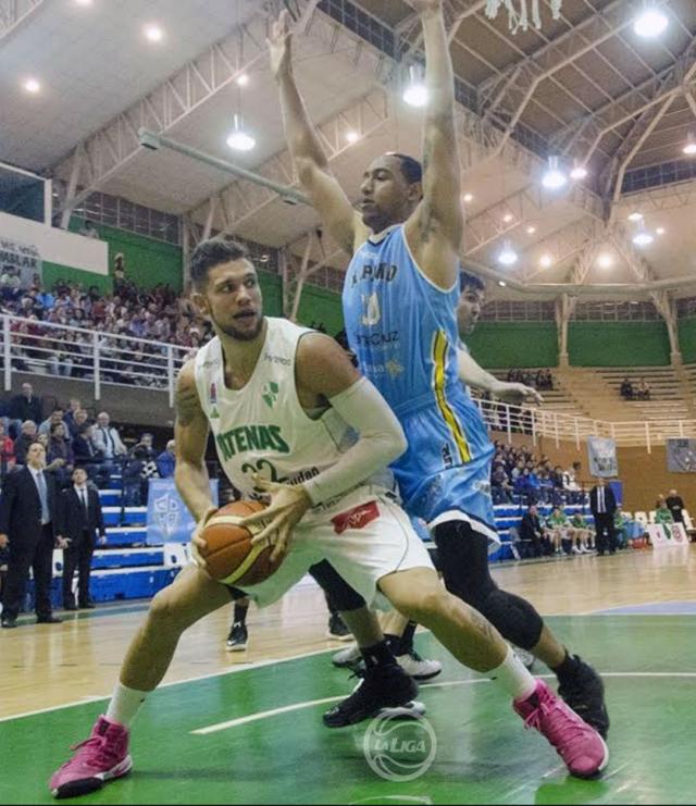 Hispano dio una nueva muestra de car�cter