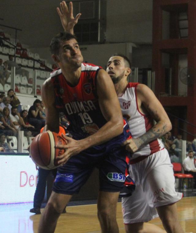 Quimsa toma envi�n