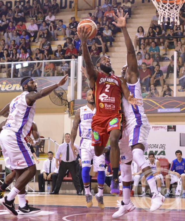 Quimsa encontr� un sem�foro en rojo