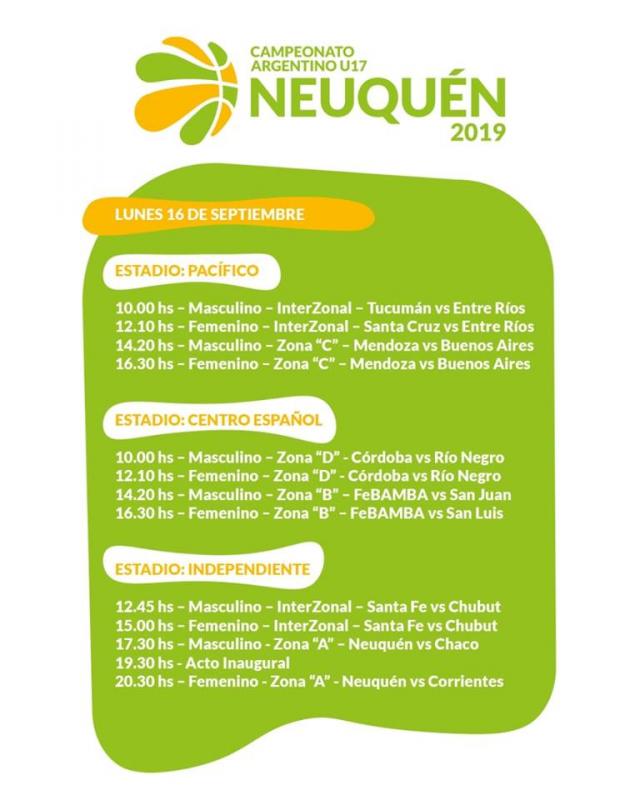 Neuqu�n, la casa del U17