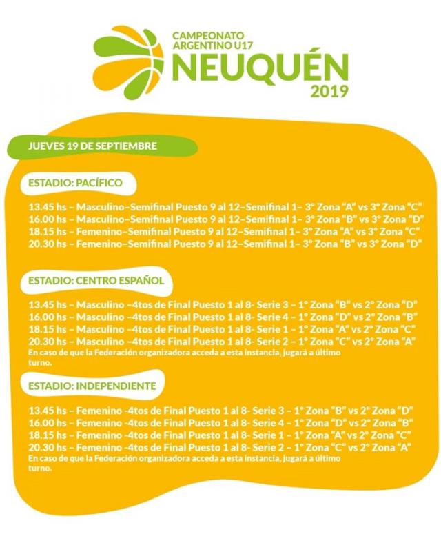 Neuqu�n, la casa del U17