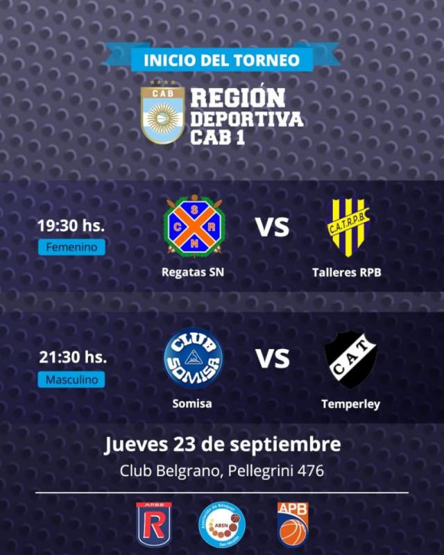 Se inaugura la Regi�n Deportiva Cab 1