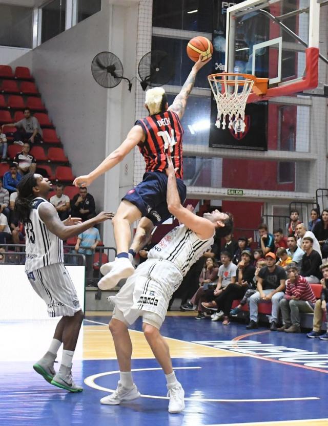 Lleg� con lo justo