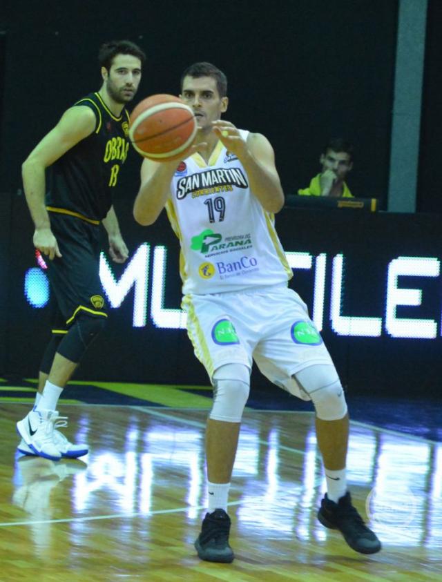 San Mart�n, en la batalla del Libertador