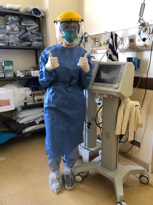 Potenci� cada equipo que integr� y ahora ayuda a salvar pacientes con coronavirus