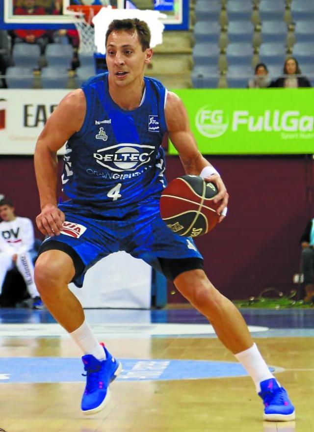 Van Lacke: �En la ACB tienes que estar al m�ximo todos los d�as�