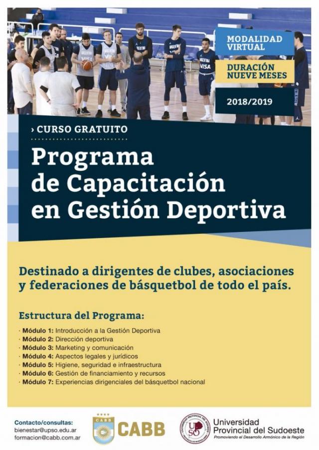 Capacitaci�n para dirigentes