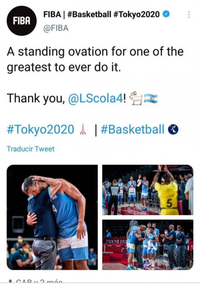 Cari�o y respeto para el capit�n