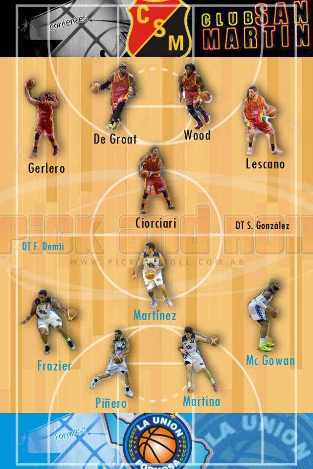 San Mart�n (2) - La Uni�n (2) (Semifinales - Norte - Juego 5)