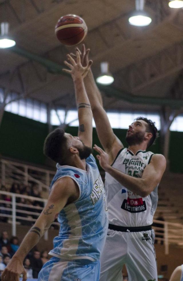 Bandera verde en la Patagonia